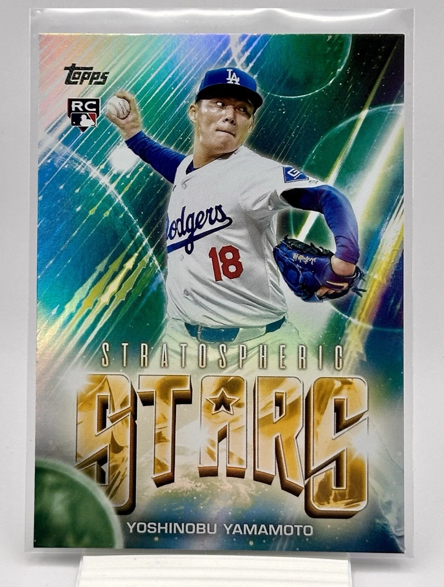 Y-27 山本由伸 Topps update series japan edition 2025 TOKYO SERIES 