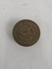 Vintage O.K. The New Washburne Paper Fasteners Tin