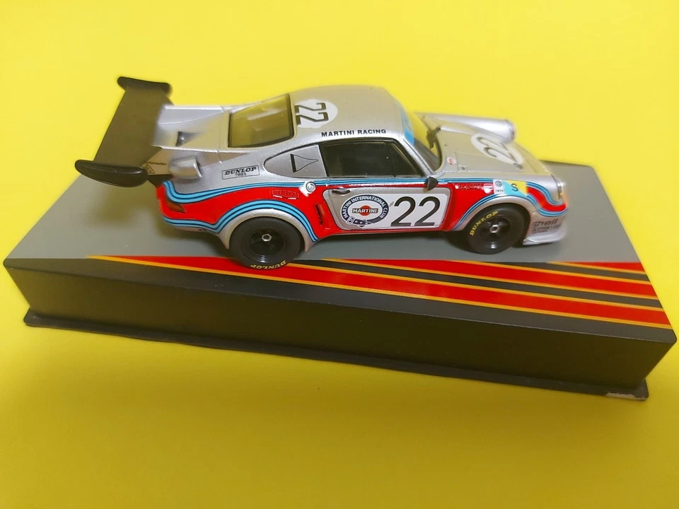 Die cast 1/43 Modellino Auto Porsche Carrera RSR Turbo Gr.5 24H Le Mans 1974 - Immagine 4 di 4