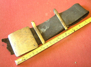 Beautiful Rare Condition Military Officers Belt from GENERAL ABBATUCCI shipwreck