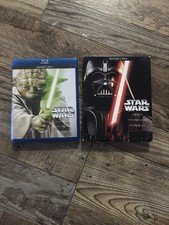 Star Wars Blu Ray Collection Episodes 1-6 DVDs Included