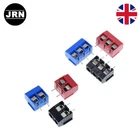 2/3 Pin PCB Mount Screw Terminal Block Connector KF301 5.08mm Pitch UK