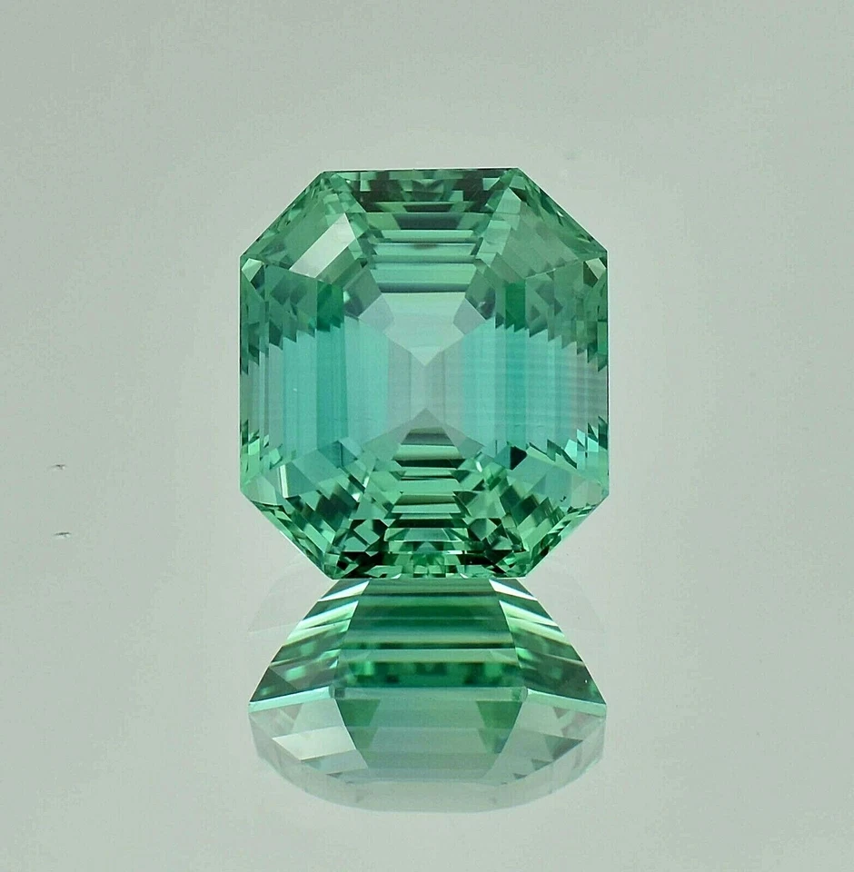 AAA 51.30 CT Natural Ceylon Bi-Color Parti Sapphire Loose Radiant Cut Gemstone - Image 2 of 4