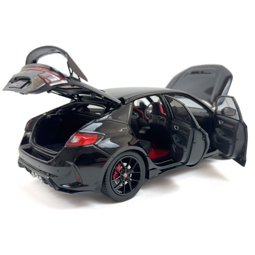 1:18 Scale Paudi Honda Civic Type-R FL5 Black Diecast Model Car Hobby Toy Gift - Picture 12 of 23