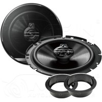 Pioneer Lautsprecher FüR Audi Tt Fv 8S Ab 2014 Front TüR Vorn 3-Wege 300W #Arem