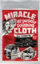 Miracle Cloth All-Purpose Polishing 1001+ Uses Replaces Full Shelf of Cleaners