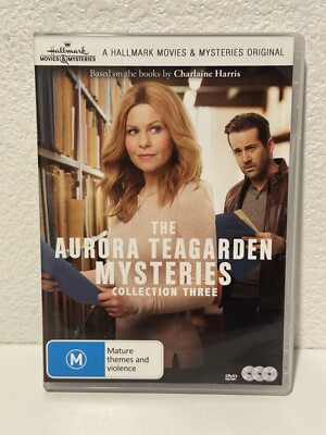 The Aurora Teagarden Mysteries Collection 3 DVD - Region 4 AUS - Hallmark TESTED