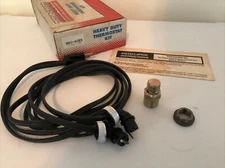GENUINE ZEROSTART 860-4053 HD THERMOSTAT KIT 240V Y CORD 72" NEW   