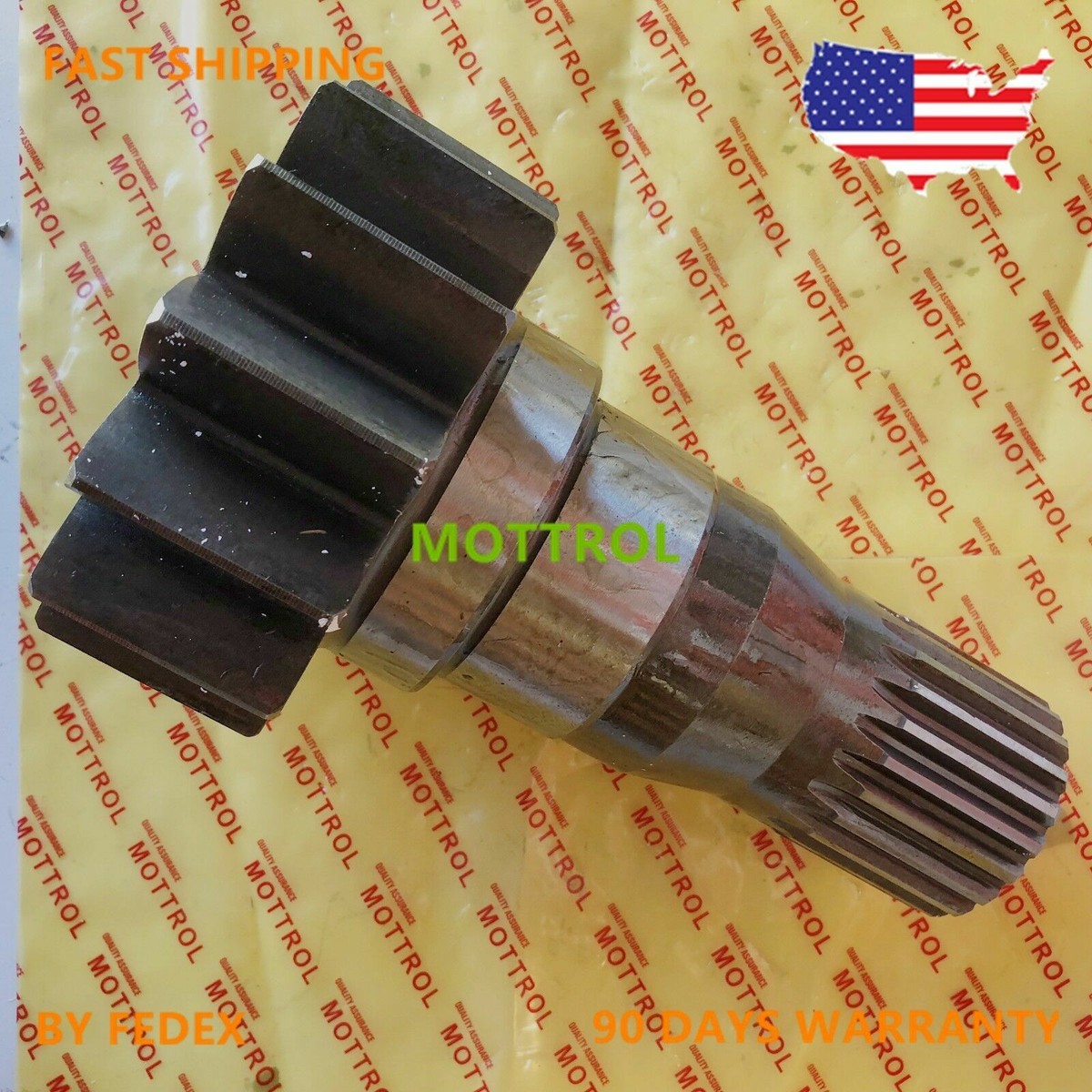 353-0539 SHAFT PINION fits for cat e312c 312d 312c 312d 311c