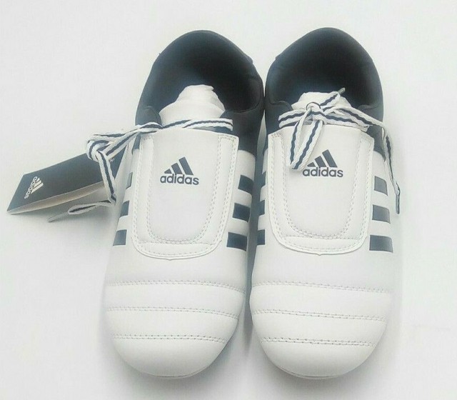 Zapatillas Adidas Adi-Kick 2 - Negro/Blanco | Kimonosport