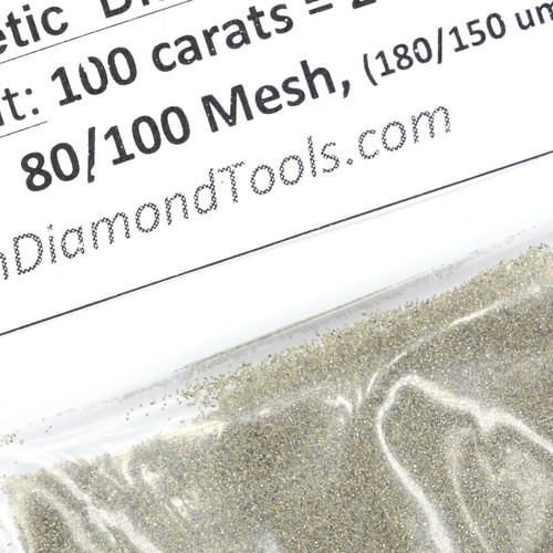 Lapidarschleifen Diamantpulver 325 bis 50 Körnung, Maschengewicht - 100 cts = 20 Gramm - Bild 3 von 76