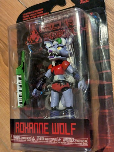 Funko Roxanne Wolf Five Nights at Freddy's 5.5 " Action Figure Security Breach - 第 4/6 張圖片