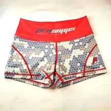 Prosupps Hex Camo Compression Shorts Size Small
