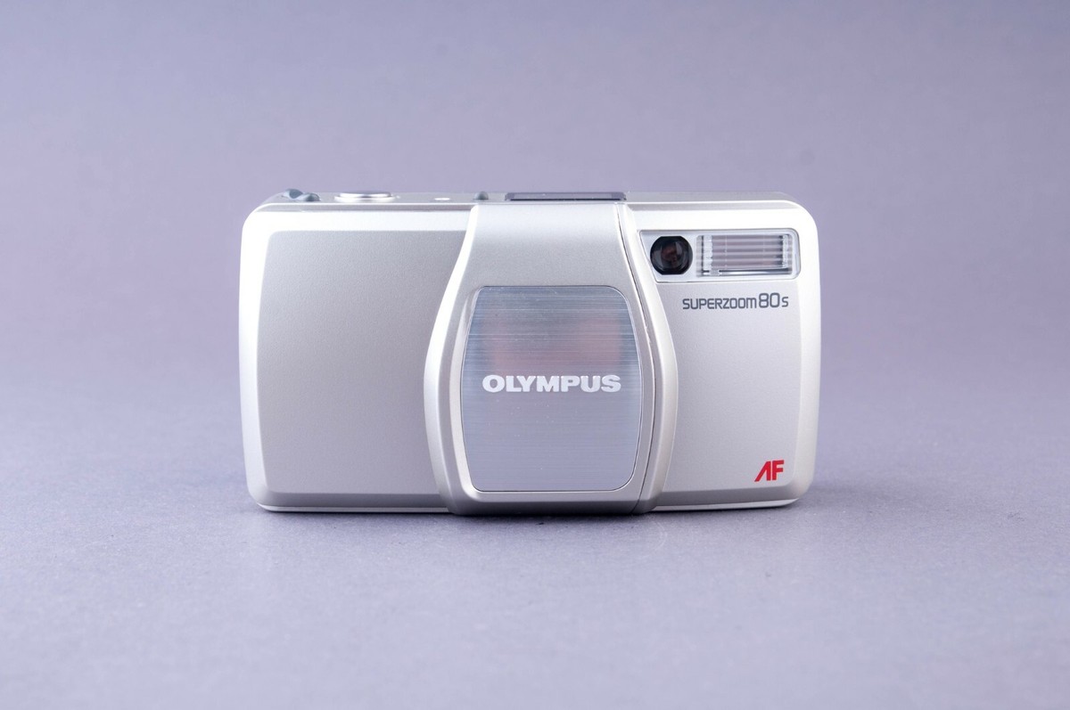 美品✨完動】OLYMPUS SUPER ZOOM80G フィルムカメラ 【公式通販】
