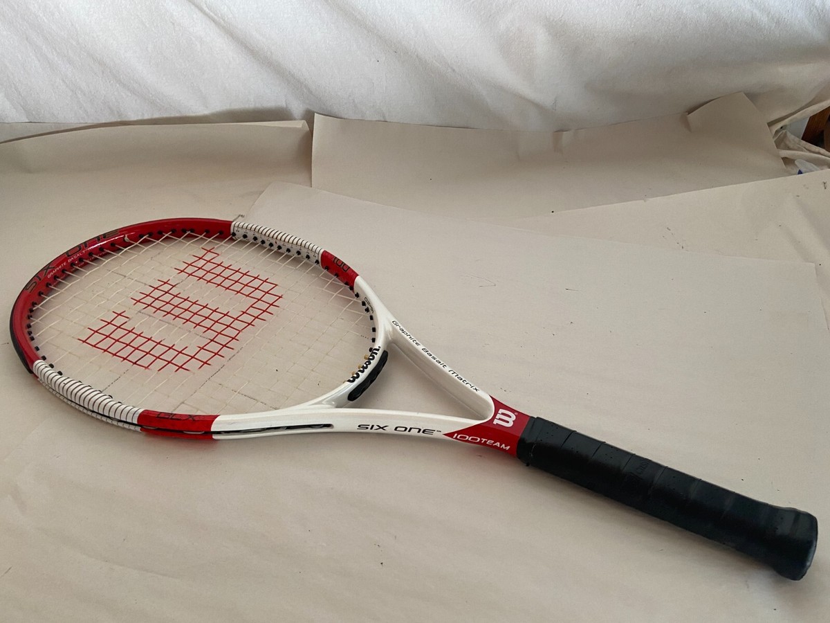 Wilson Pro Staff Six One 100 BLX 3 3/8 16x20 267g | eBay