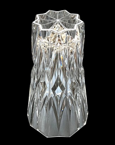 Cristal D' Arques JG Durand France Cathedral 11” 24% Lead Crystal Vase Excellent - Picture 6 of 7