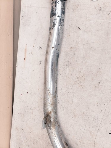 OEM BSA A65? Lighting Exhaust Header Pipe & Muffler - Left Side - Picture 11 of 15