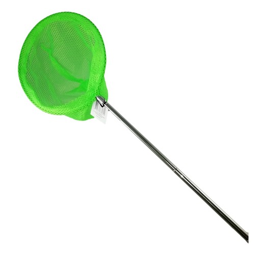 Epuisette Télescopique 38-68cm Aquarium Poisson Pêche Bassin Filet Papillon - Photo 6/6