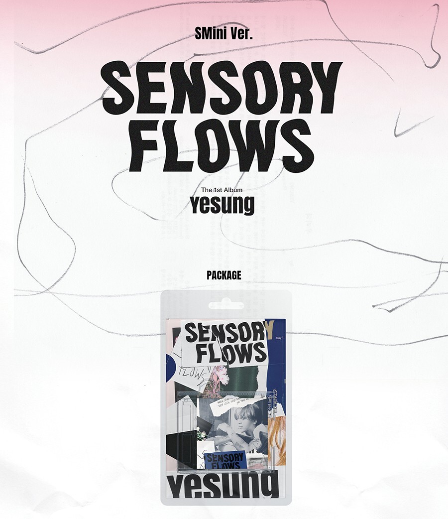 SUPER JUNIOR - SUPERJUNIOR イェソン　ライブ　トレカ　sensory flows s-l400.jpg