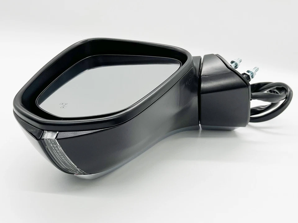 Espejo retrovisor plegable eléctrico BSD 2016-2022 Lexus RX 350 350L 450h 450hL lado del conductor Foto 4 de 4