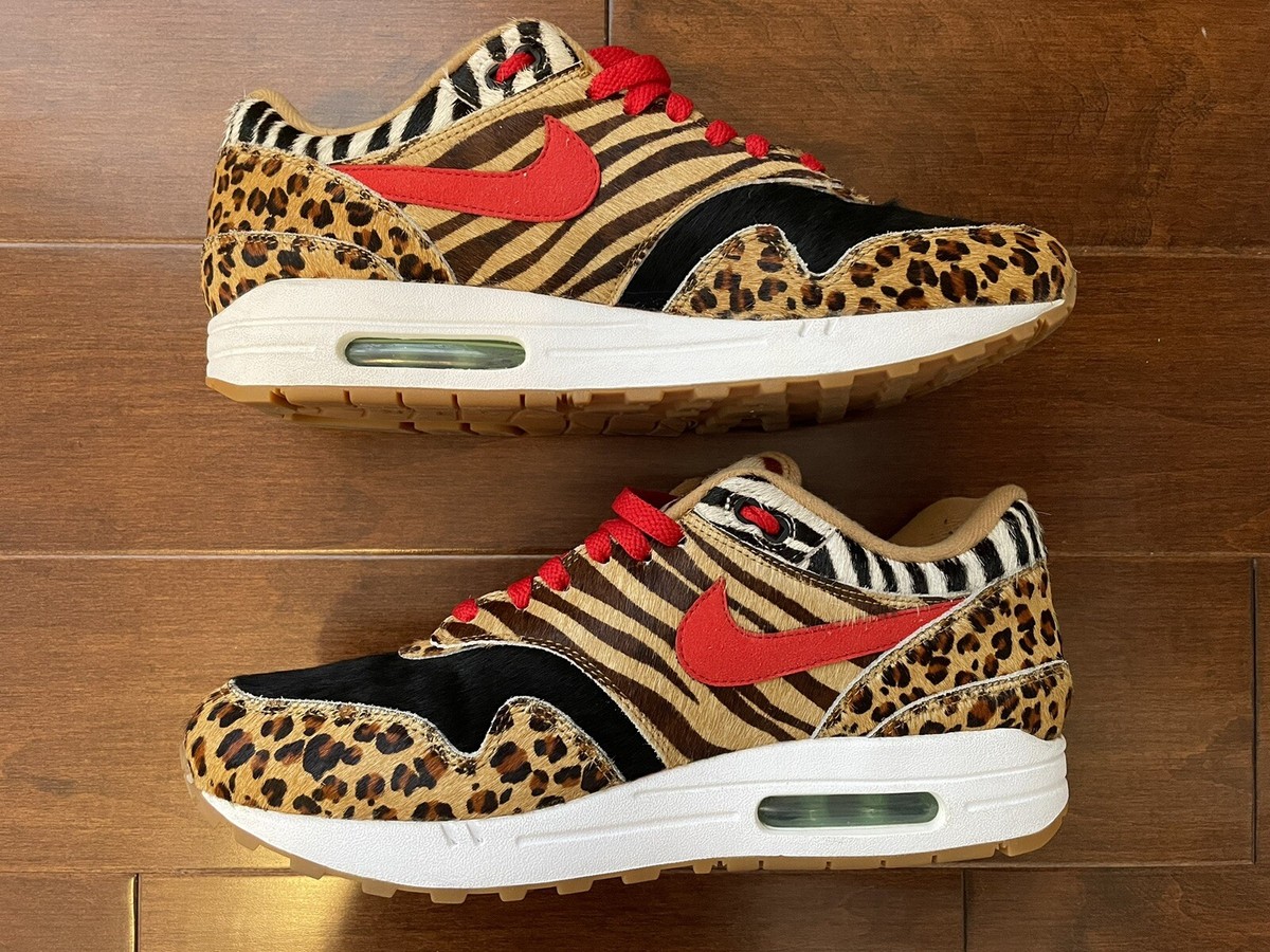 Nike Air Max 1 DLX x Atmos Animal Pack 2.0 2018 AQ0928-700 Nike Air Max 1 DLX x Atmos Animal Pack 2.0 2018 AQ0928-700