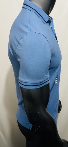 New Armani Exchange Mens Polo With Contrasting Inserts - Picture 3 of 5