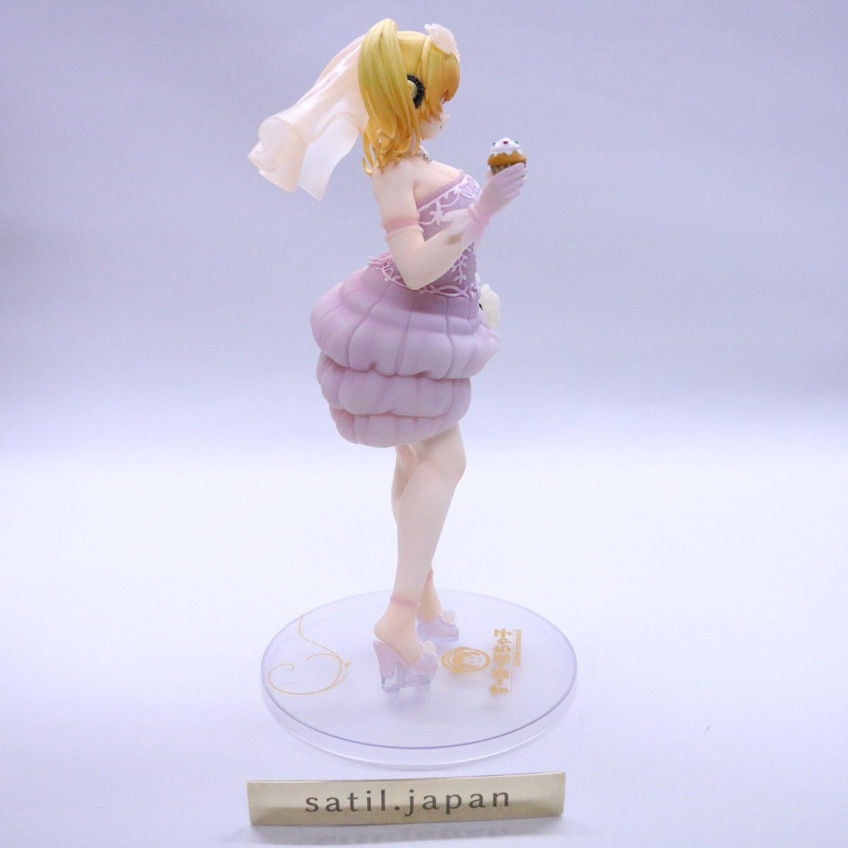 USED] Souyokusha Super Pochaco Wedding Ver. 1/5 Complete Figure