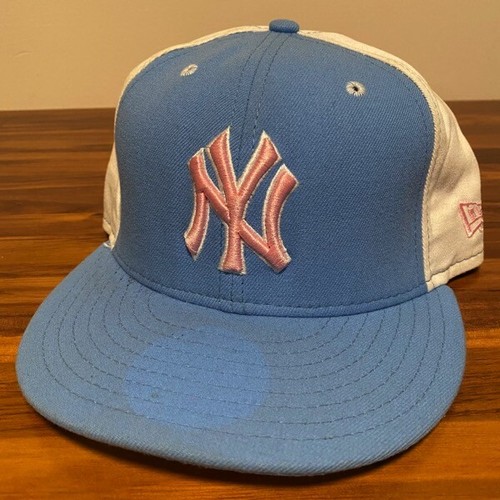Yankees Hat Baseball Cap Fitted 