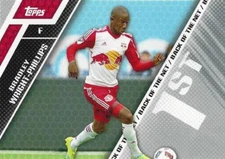 2017 Topps Major League Soccer 'Back of the Net' Chase Insert Card (BOTN 1-15)