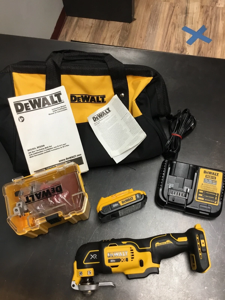 20V Oscillating Tool Kit