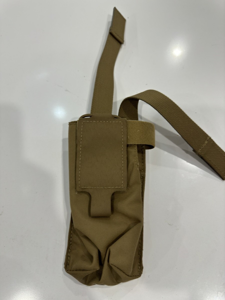 First Spear Patrol Radio Pouch 6/9 MOLLE Coyote Brown USMC | eBay