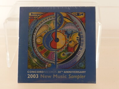 Concord Records 30th Anniversary 2003 New Music Sampler  CD  PROMO SEALED