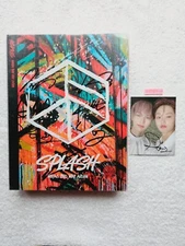 MIRAE Splash Signed Promo Album Autographed+Dongpyo Signed Photocard [US SELLER]