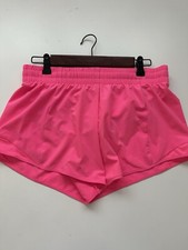Neon Pink Athletic short Shorts