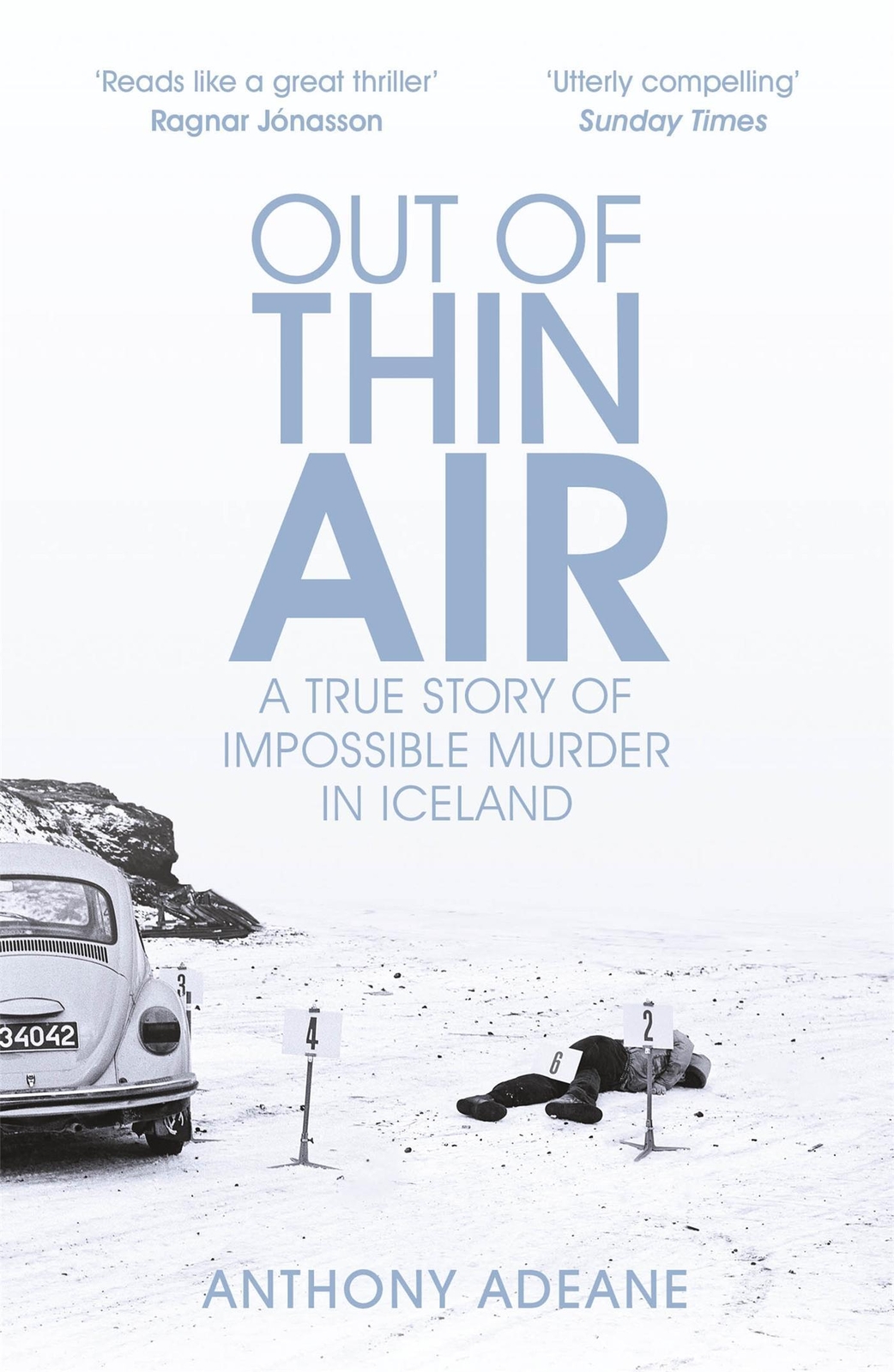 Thumbnail - Anthony Adeane | Out Of Thin Air | Taschenbuch | Englisch (2019)
