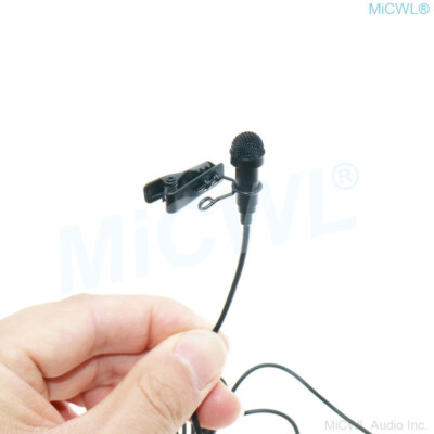 ME2 Tie Clip Lapel Microphone for AKG Samson TA3F mini XLR Beige Black optional