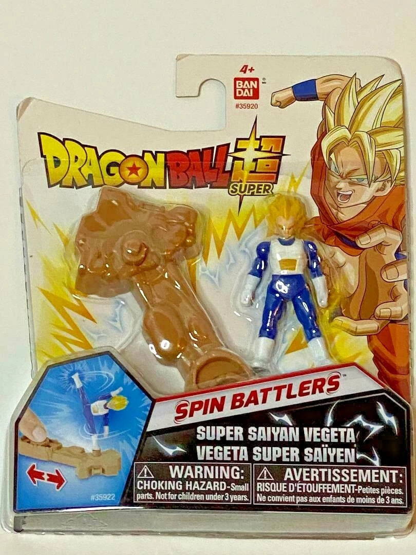 Spin battlers hotsell dragon ball z