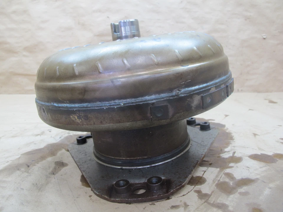 03-10 BENTLEY CONTINENTAL 6HP-26 A/T AUTOMATIC TRANSMISSION TORQUE CONVERTER - Image 4 of 4