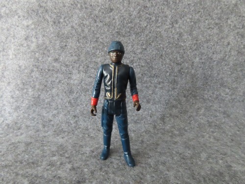 Vintage Kenner Star Wars ESB Black Bespin Guard Action Figure Could City, No COO