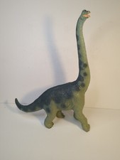 Vintage 1988 The Carnegie Safari Brachiosaurus 14" Tall Dinosaur Toy Figure PVC