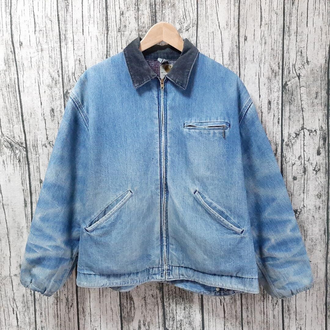 Vintage 70s USA Carhartt Denim Detroit Jacket Size 44 japan Vintage 70s USA Carhartt Denim Detroit Jacket Size 44 japan