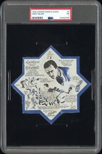 1932-1933 O'KEEFE'S COASTERS TORONTO MAPLE LEAFS ANDY BLAIR 5 PSA 1