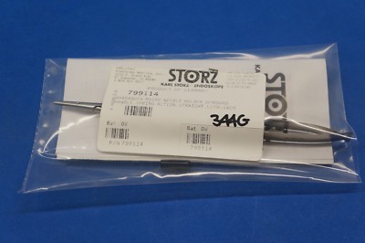 Karl Storz 799114 Barraquer Mikro Nadelhalter, Länge 14cm