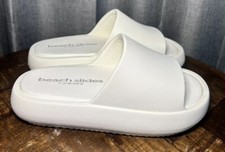 NIB J Slides SQUISH White EVA Beach Slides Brand New Size 7