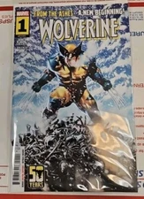 WOLVERINE #1 - MARTIN COCCOLO MAIN CVR - MARVEL COMICS 2024 NM- OR BETTER 