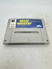 Space Invaders The Original Game Nintendo Super Famicom SFC JPN Import US Seller