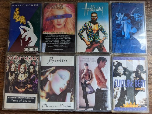 New Wave Cassette Tape Lot 14 INXS Berlin Everything But the Girl Free Shipping - Picture 3 of 5