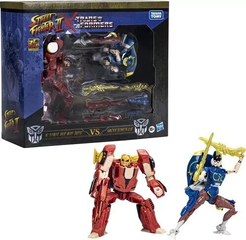 Transformers Collaborative:Street Fighter II Mash-Up Hot Rod