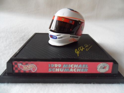Hot Wheels Racing 1:8 Helm Michael Schumacher 1999 (26138) - Bild 1 von 24