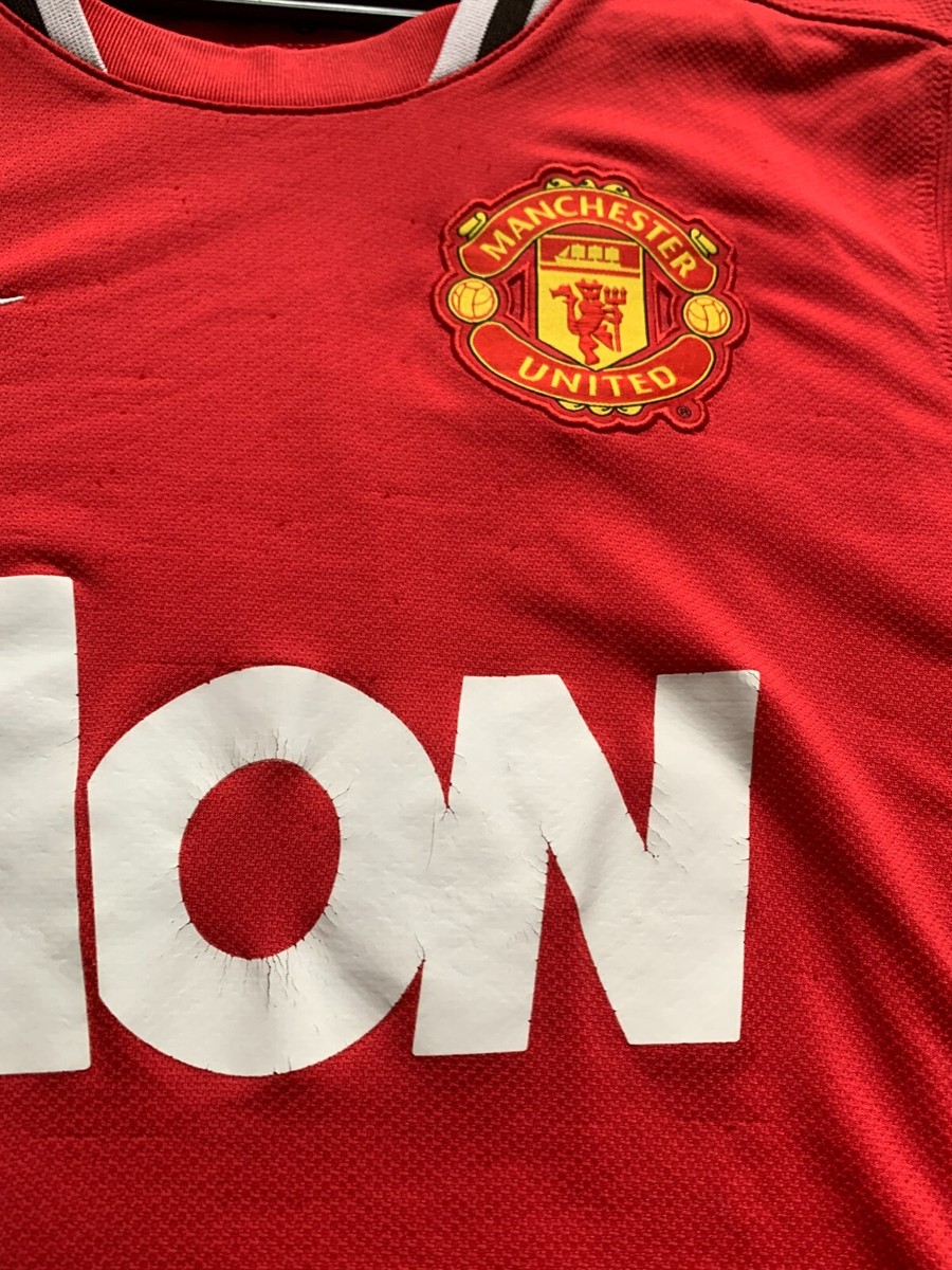 Manchester United 2011-2012 Home football shirt jersey long